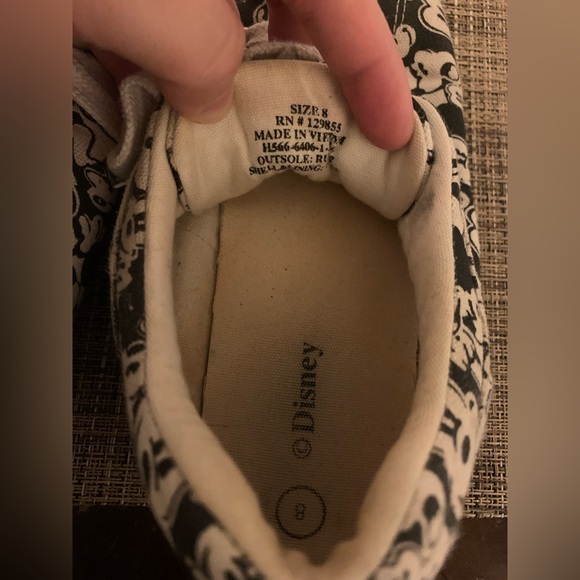 Disney Mickey size 8 “Keds” type sneakers - Picture 4 of 4